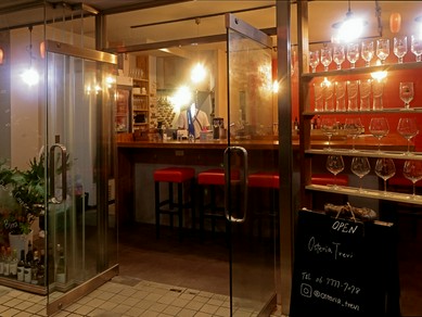 気軽に本格イタリアン。気取らず足を運べるカジュアルなお店