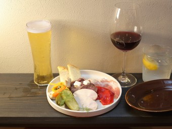 多くの場面に活躍。季節感も楽しめる『前菜盛り合わせ』