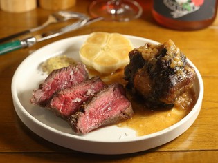 “焼きの技”で引き出す素材の旨み『メインディッシュ（肉）』