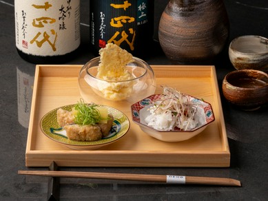 食との調和を極めた日本酒の世界。珍しい銘柄に出合える楽しみ