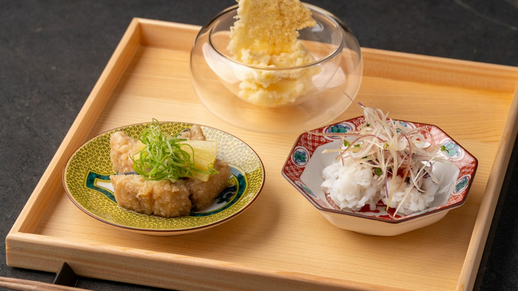 おまかせ前菜　盛合せ　(一人前)