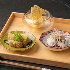 おまかせ前菜　盛合せ　(一人前)