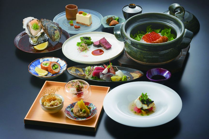 【OKUe.】本日のおまかせコース（8800円）　一人前