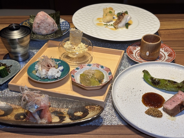 [OKUe.]今日主厨精选套餐（5,500日元）