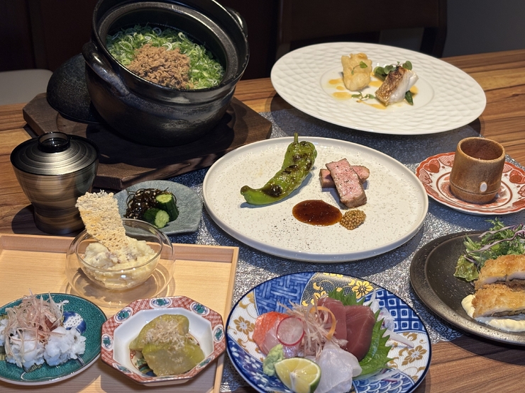[OKUe.] Today's Chef's Choice Course (6,600 yen)
