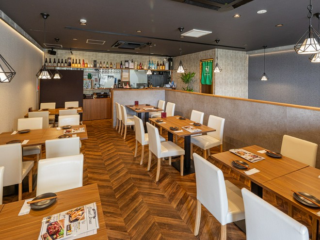 オシャレな雰囲気