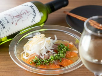 仕入れで変わる旬魚を楽しむ『本日の鮮魚料理』