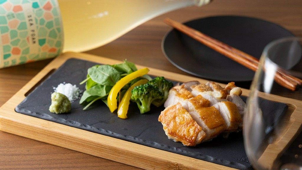 厳選地鶏をシンプルに食す『地鶏ステーキ』