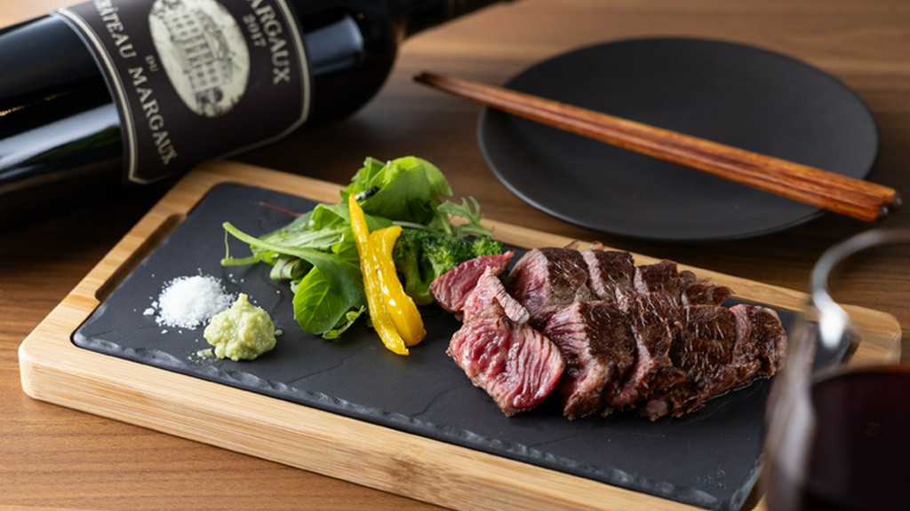 老舗精肉店監修。厳選部位を堪能『黒毛和牛ステーキ』