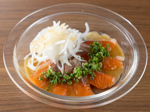 本日の鮮魚料理