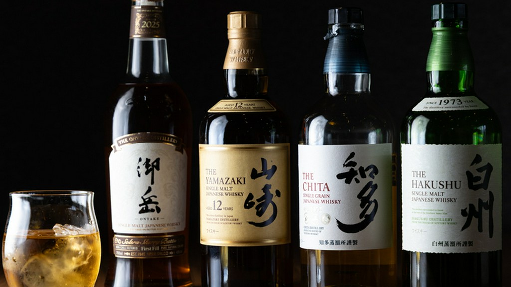 ジャパニーズウイスキー各種