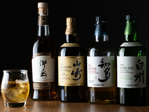 ジャパニーズウイスキー各種