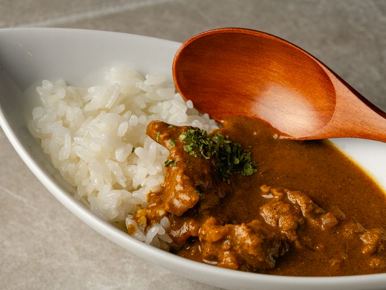 羊スパイシーカレー（ハーフ）