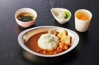 ポテトサラダ、スープ、ドリンク付き