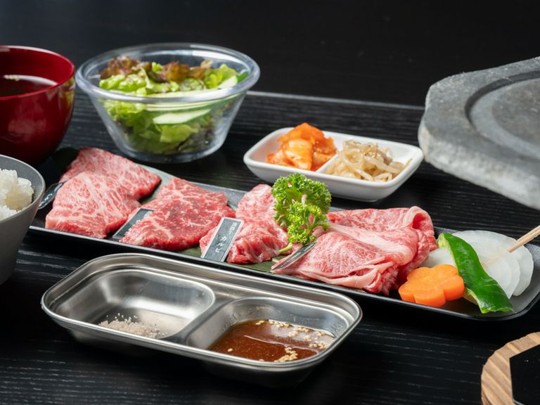 淡路牛厳選4種盛り