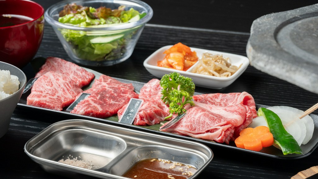 淡路牛厳選4種盛り