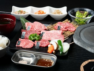 「淡路牛」はもちろん、タレもまたこだわりの逸品