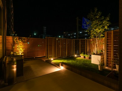 エントランスから客席まで季節のシュツエーションが満載