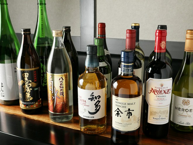 飲み放題がある