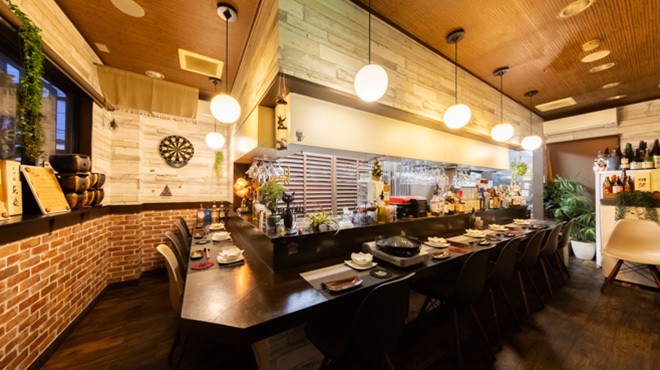 少人数で予約できる個室がある