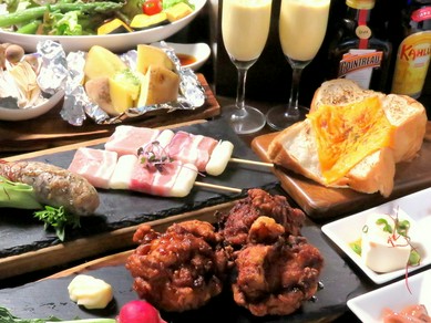 ６名様以上のご予約で、周りを気にせず隠れ家バルの「貸切可能」