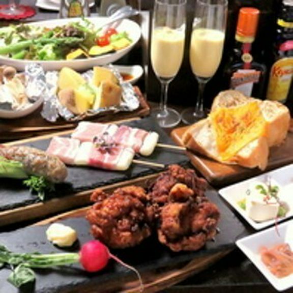 『北海道の四季の旬彩お任せコース』北海道の旬の味覚を少しずつ食べたい方に、オススメしたい贅沢なコース