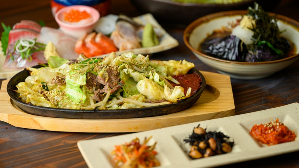 予算で選べる三つのコースが集まりを華やかに彩る宴会の名所