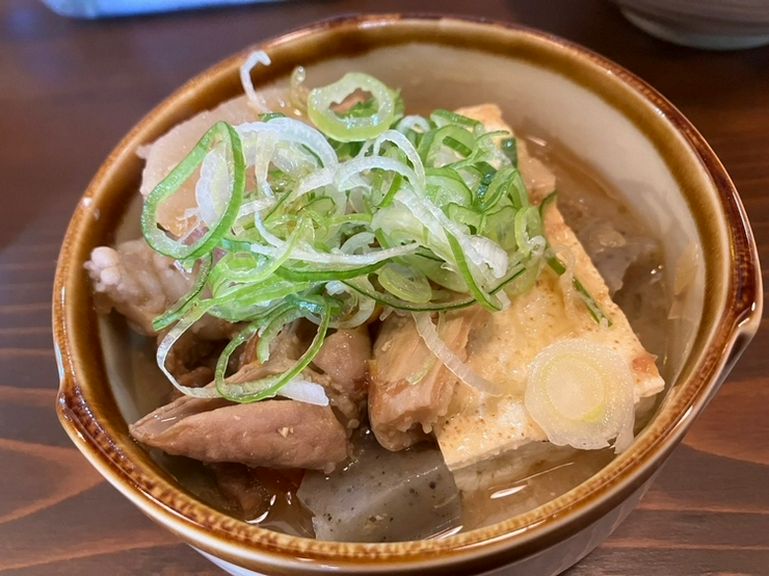 味噌もつ煮込み