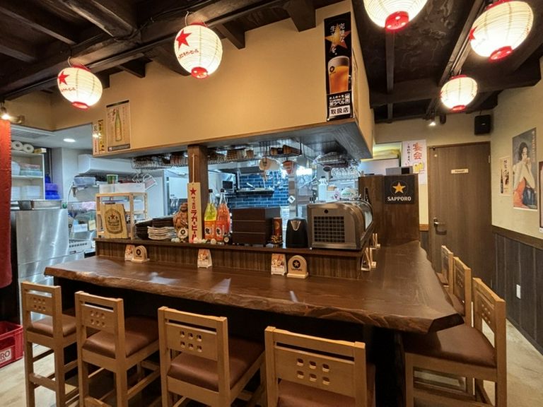 店内