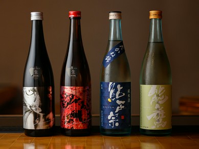 隠れた名酒の宝庫！上越地方の旨い地酒を毎週入れ替わりで提供