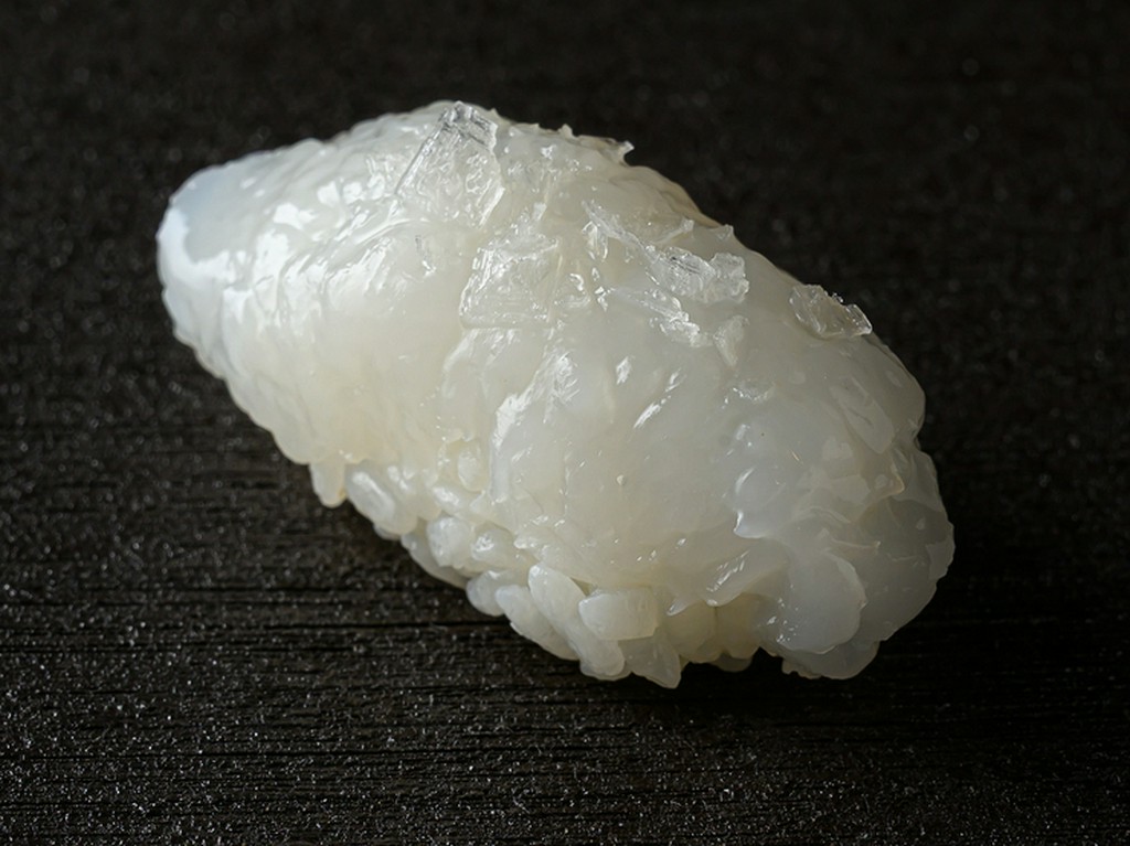 ネタに合わせて、酢飯の温度帯などを緻密に調整して提供