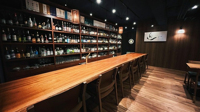 カウンター席がある