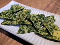 カリッと焼いたチーズと青のりがベストマッチ！大人気商品！