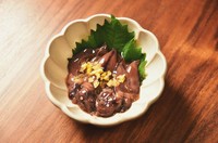 ホタルイカの濃厚な味わいが特徴！アクセントに柚子が効いてます！