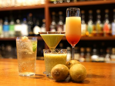 女性に人気のオリジナルカクテルやフルーツカクテルが多数！
