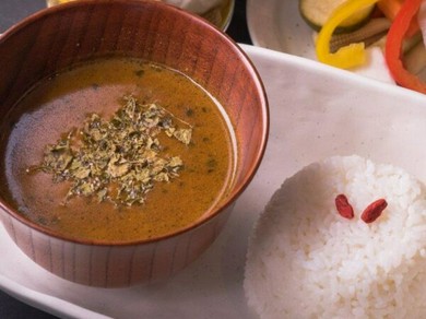 S.スリランカ風薬膳スープカレー