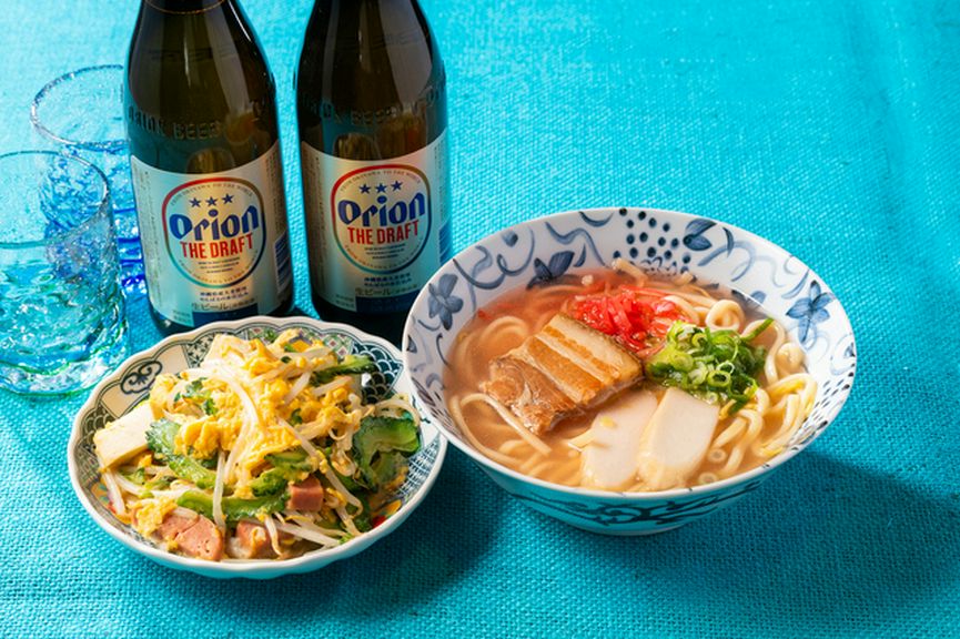 〈種類豊富な取り揃え〉沖縄が誇る地ビール"オリオン"と泡盛