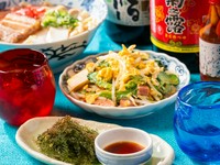 各種飲み会･お食事･ご家族連れにもおすすめ★沖縄の厳選食材を中心としたお食事をお楽しみ頂けるコース♪