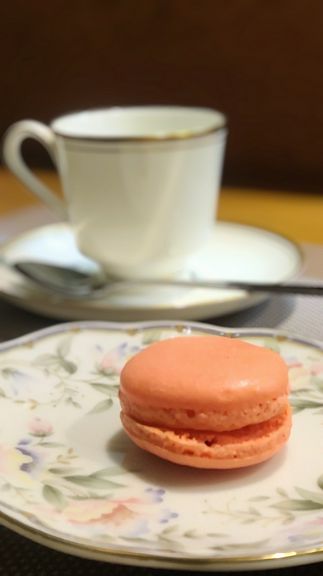 食後のコーヒー / 紅茶と小菓子