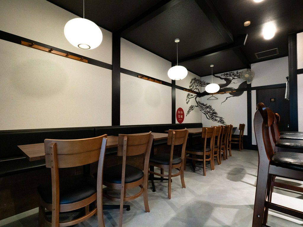 時間帯により異なる利用シーン。和モダンな風情が感じられる空間