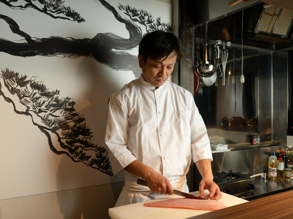 料理の縁、人との縁を大切に。心を込めた“おもてなし”