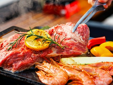 手ぶらで本格BBQ＆ビアガーデンをお楽しみいただけます！