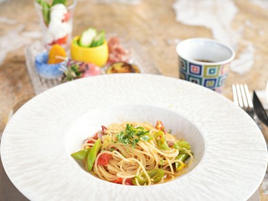 土鍋ご飯と手打ちのパスタ！丁寧に仕立てた逸品を味わう食卓