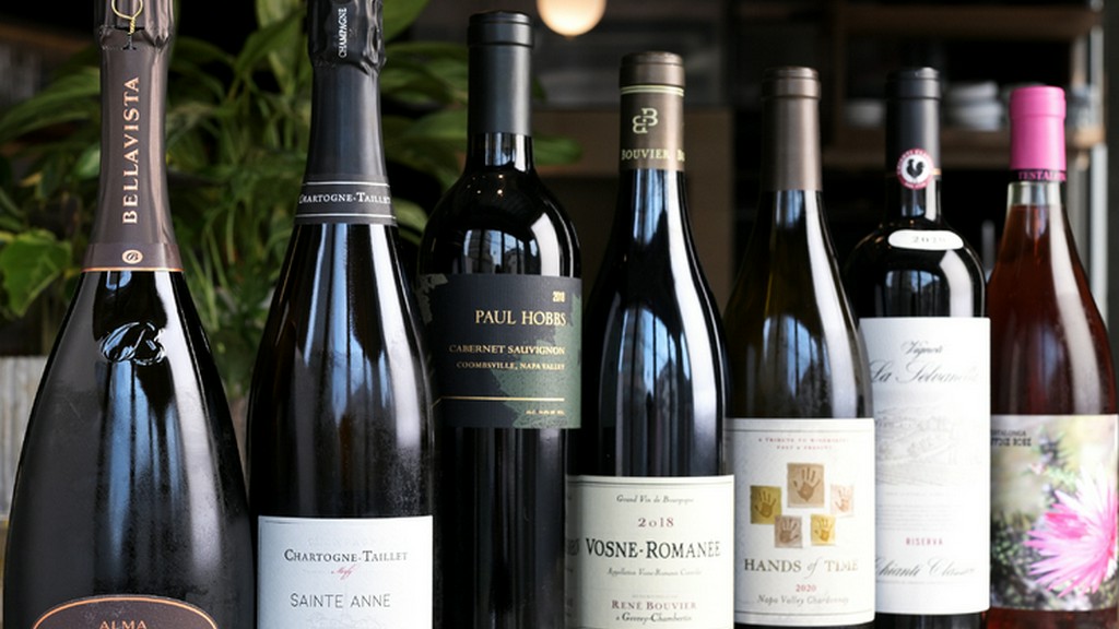 世界のワインが洗練された美食に寄り添う、心地よいマリアージュ