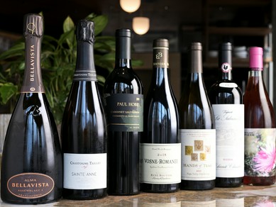 世界のワインが洗練された美食に寄り添う、心地よいマリアージュ