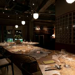 天然大理石カウンター