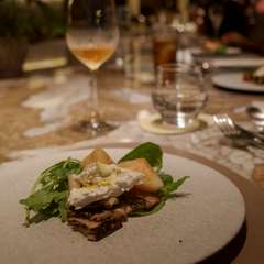 選んだ食材が特別な一皿に変わる『シグネチャーコース』