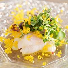 選んだ食材が特別な一皿に変わる『シグネチャーコース』