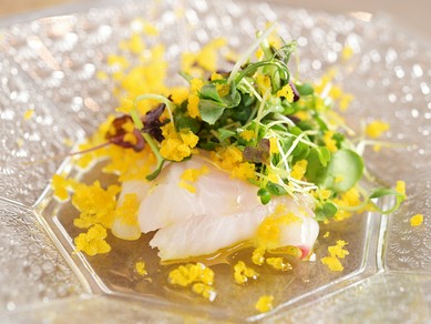 選んだ食材が特別な一皿に変わる『シグネチャーコース』