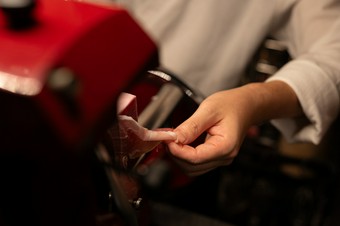 生ハムをはじめ、今日の食材からアラカルトメニューもお作りできます。